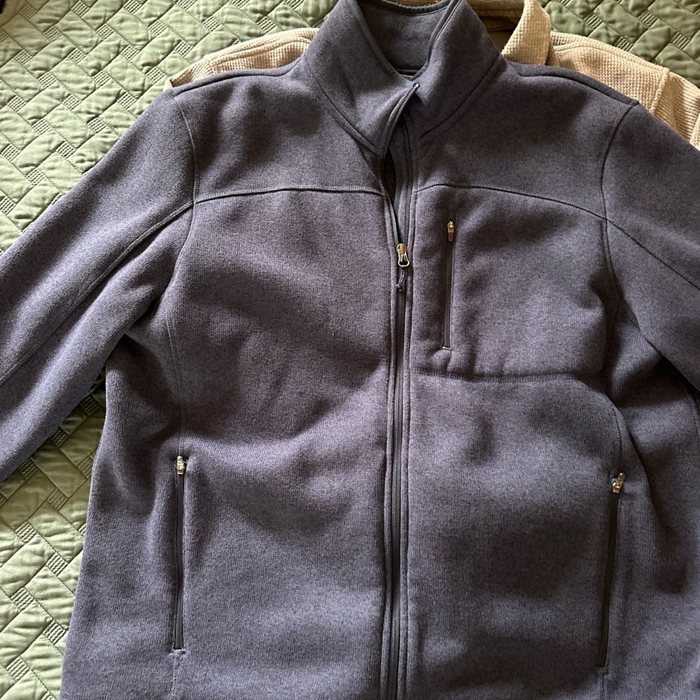 L.L. Bean Blue Men's Jacket